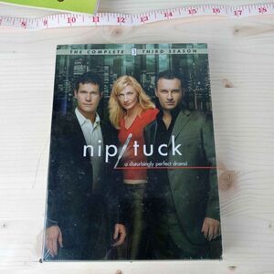 SEALED Nip/Tuck - The Complete Third Season DVD 2006 6-Disc Set Series 3 Three